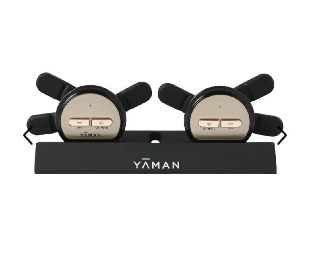 YAMAN 美顔器 シリコン製 黒