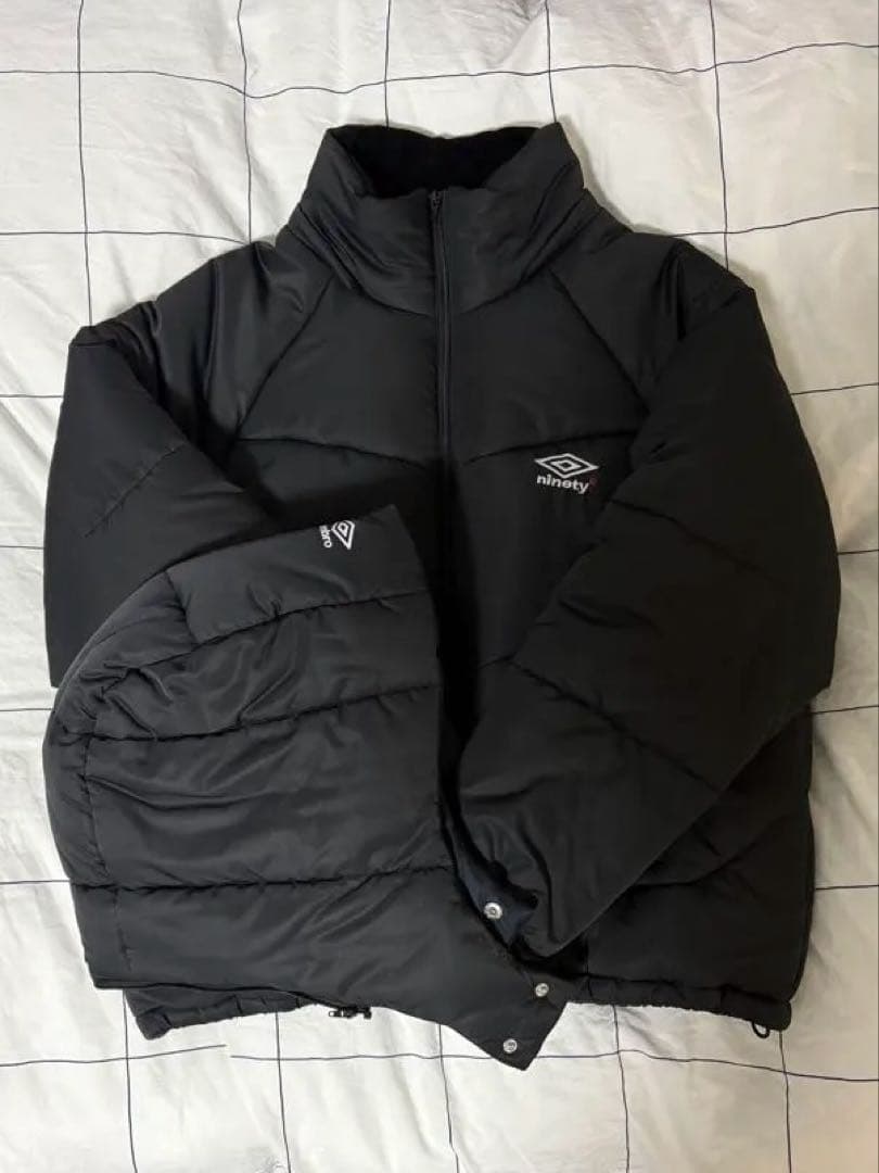 【希少・コラボ】9090 umbro Hood Puffer Jacket