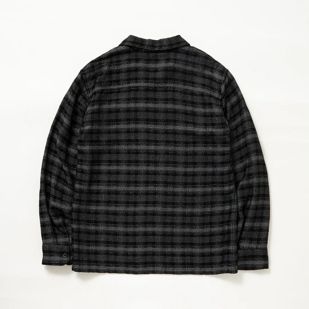 RATS OMBRE CHECK SHIRT オンブレチェック シャツ