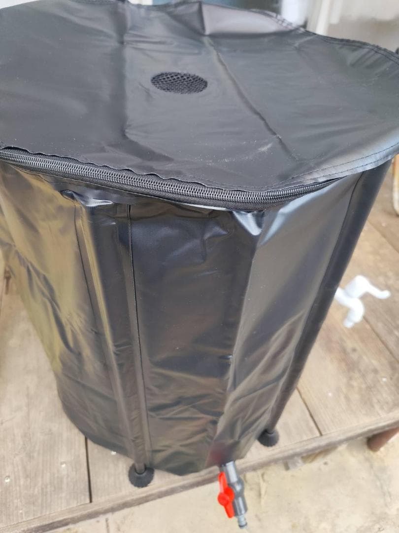 折りたたみ可能な雨水タンク 家庭用 - 200L携帯用水タンク 雨水、折り畳みA