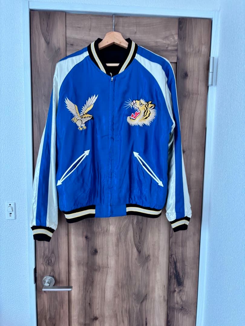 新品未使用 今期 2025AW 完売モデル テーラー東洋 スカジャン L