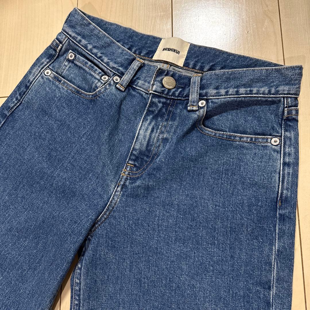 新品 THE SHISHIKUI MID / INDIGO 23