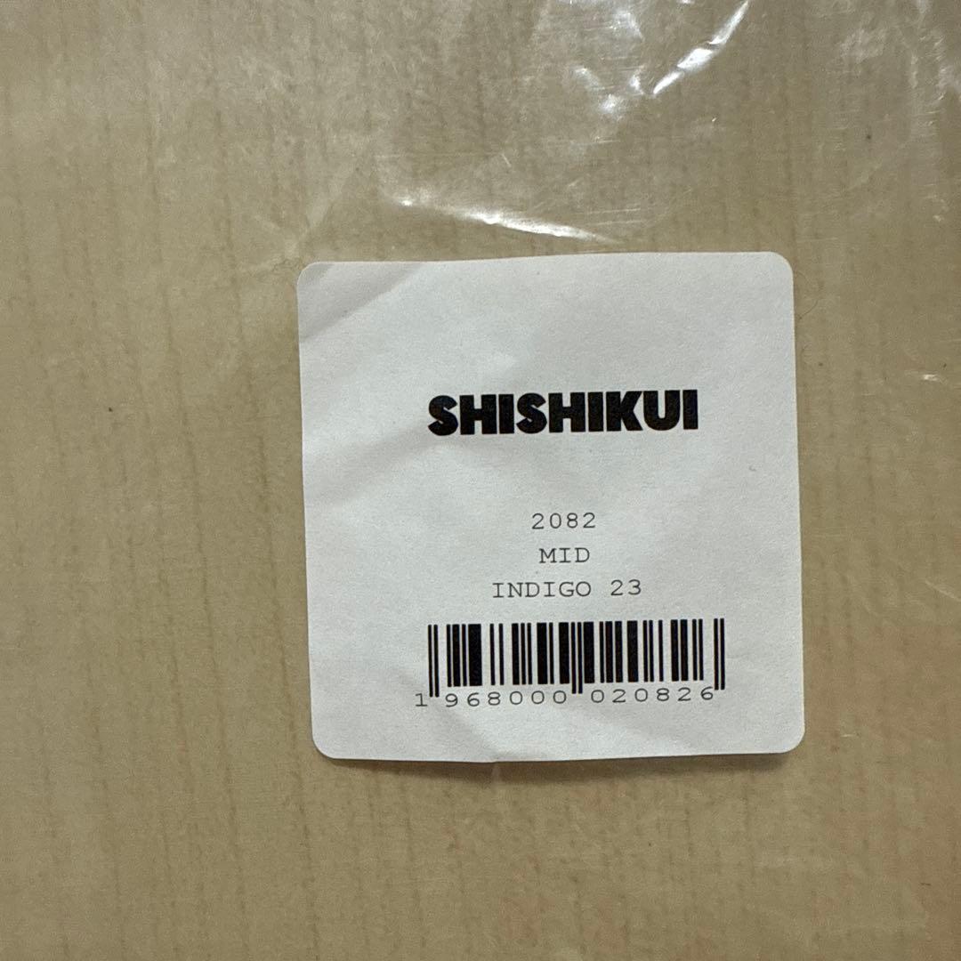 新品 THE SHISHIKUI MID / INDIGO 23