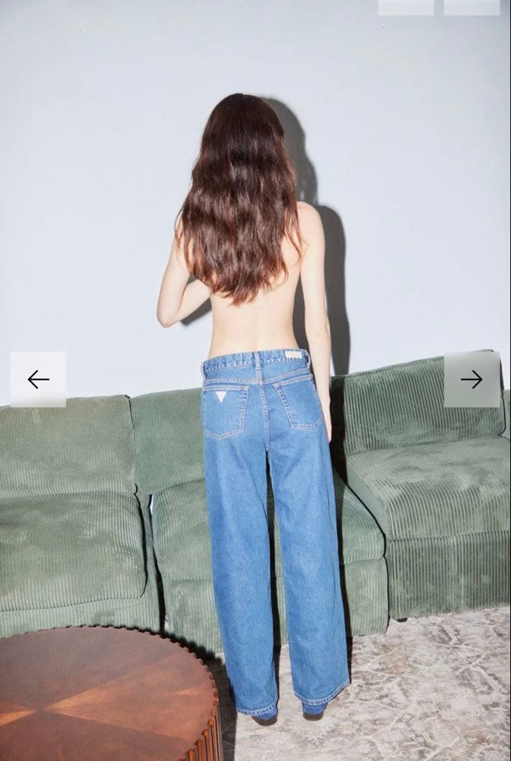 新品 THE SHISHIKUI MID / INDIGO 23