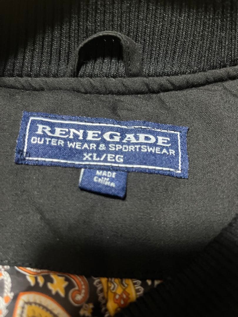 RENGADE ダービージャケット XL