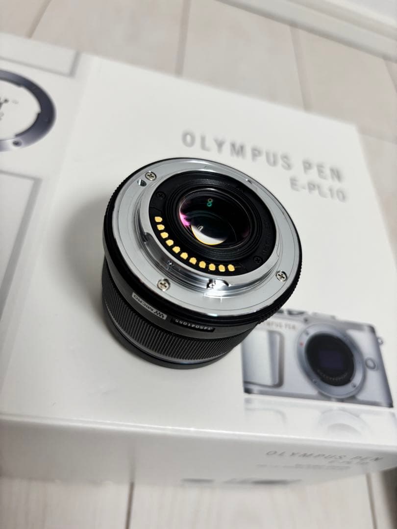 OLYMPUS PEN E-PL10 ブラック　レンズセット