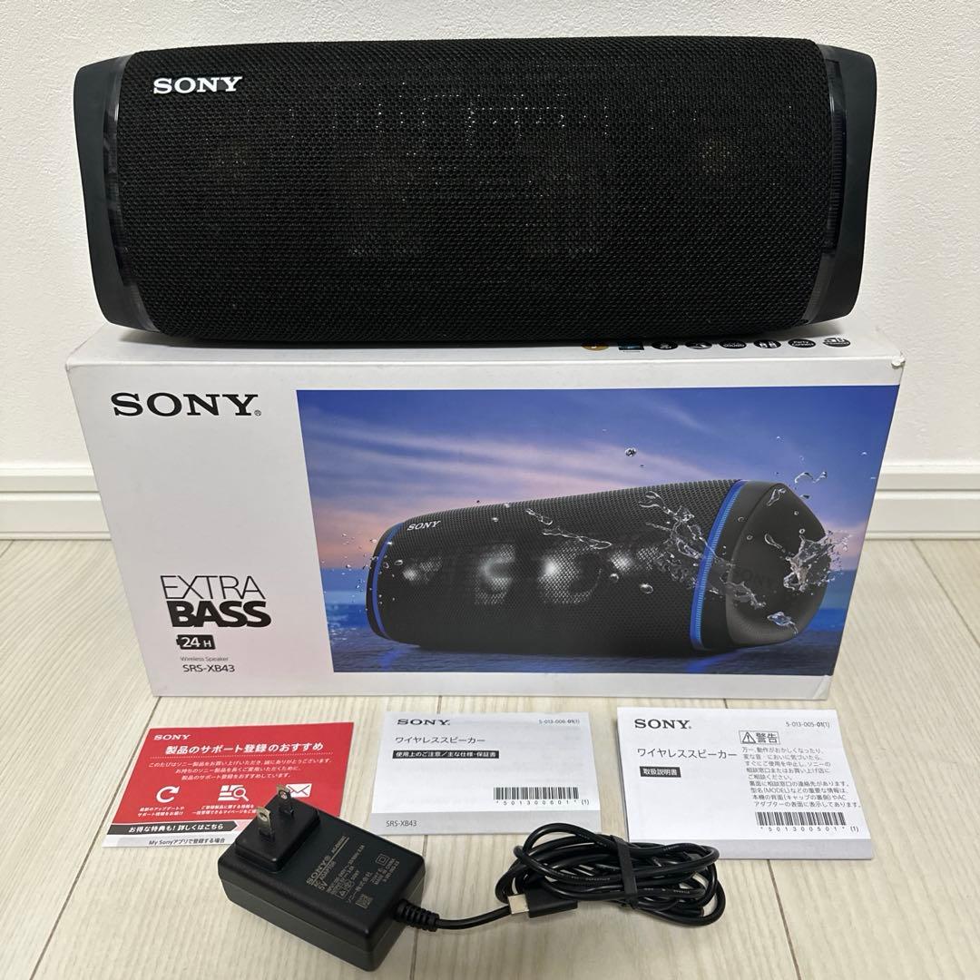 A*H様 SONY SRS-XB43