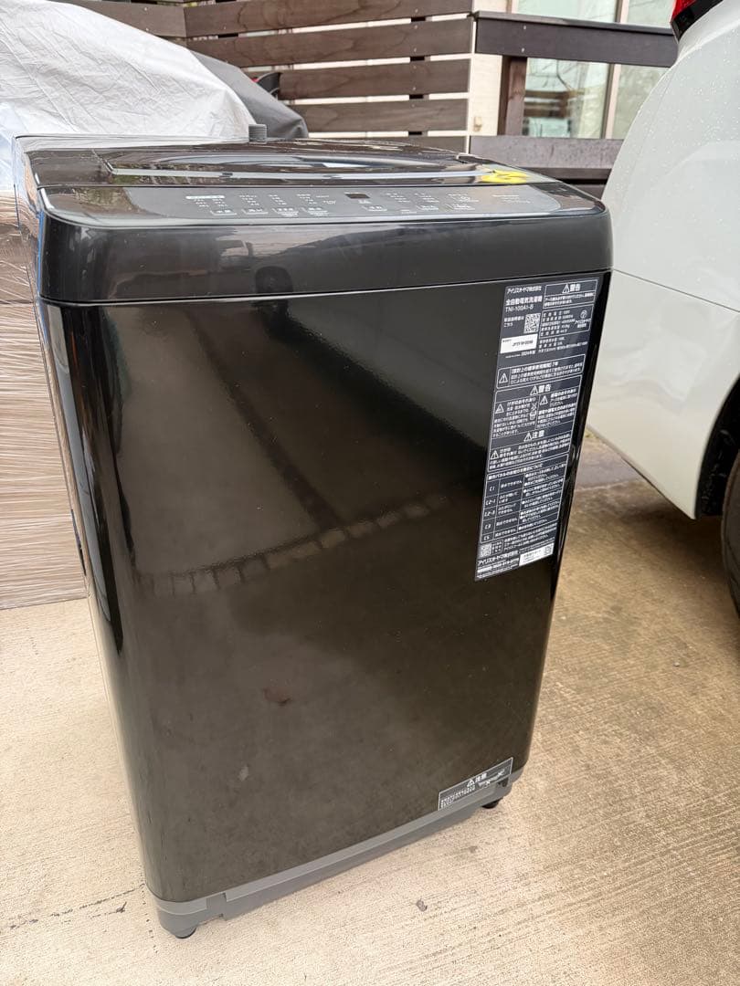 アイリスオーヤマ 10kg 洗濯機 TNI-100A1-B 2024年製