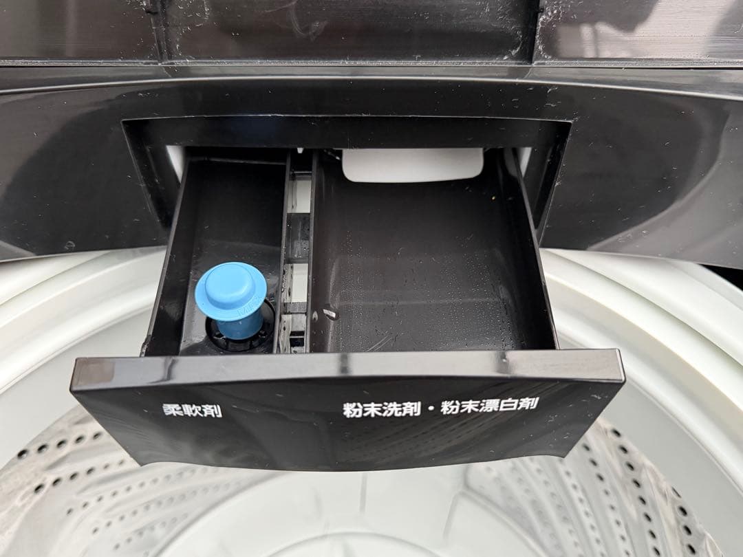 アイリスオーヤマ 10kg 洗濯機 TNI-100A1-B 2024年製