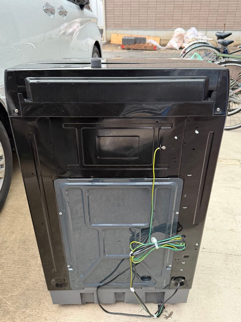 アイリスオーヤマ 10kg 洗濯機 TNI-100A1-B 2024年製