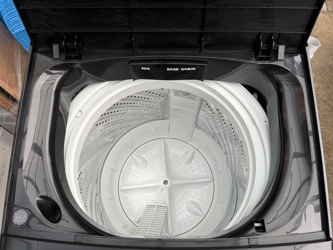 アイリスオーヤマ 10kg 洗濯機 TNI-100A1-B 2024年製