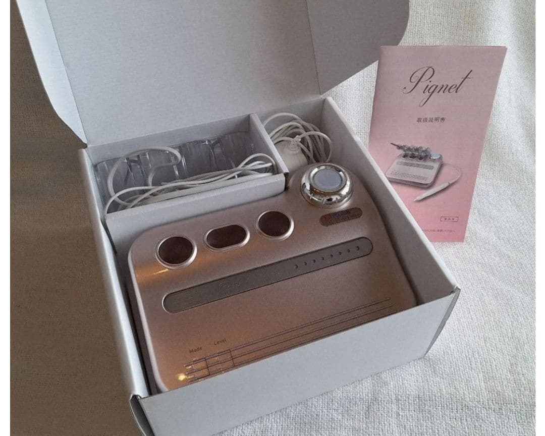 Pignet 美顔器■電気美容針/シミとり/導入