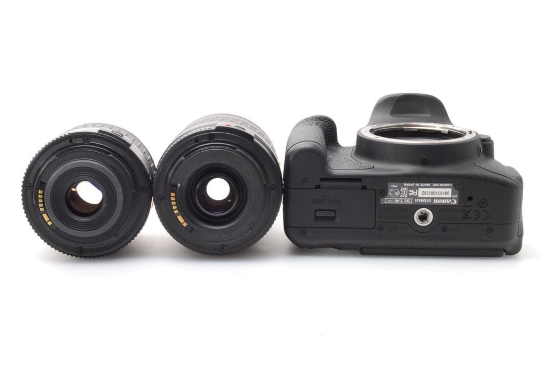 ✨ショット数4100✨CANON KISS X7i✨ダブルレンズ✨初心者モデル✨