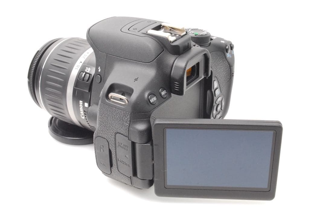 ✨ショット数4100✨CANON KISS X7i✨ダブルレンズ✨初心者モデル✨