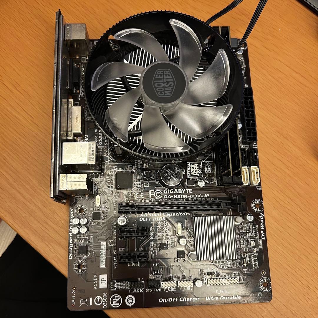 corei7 4770k マザーボード メモリ セット