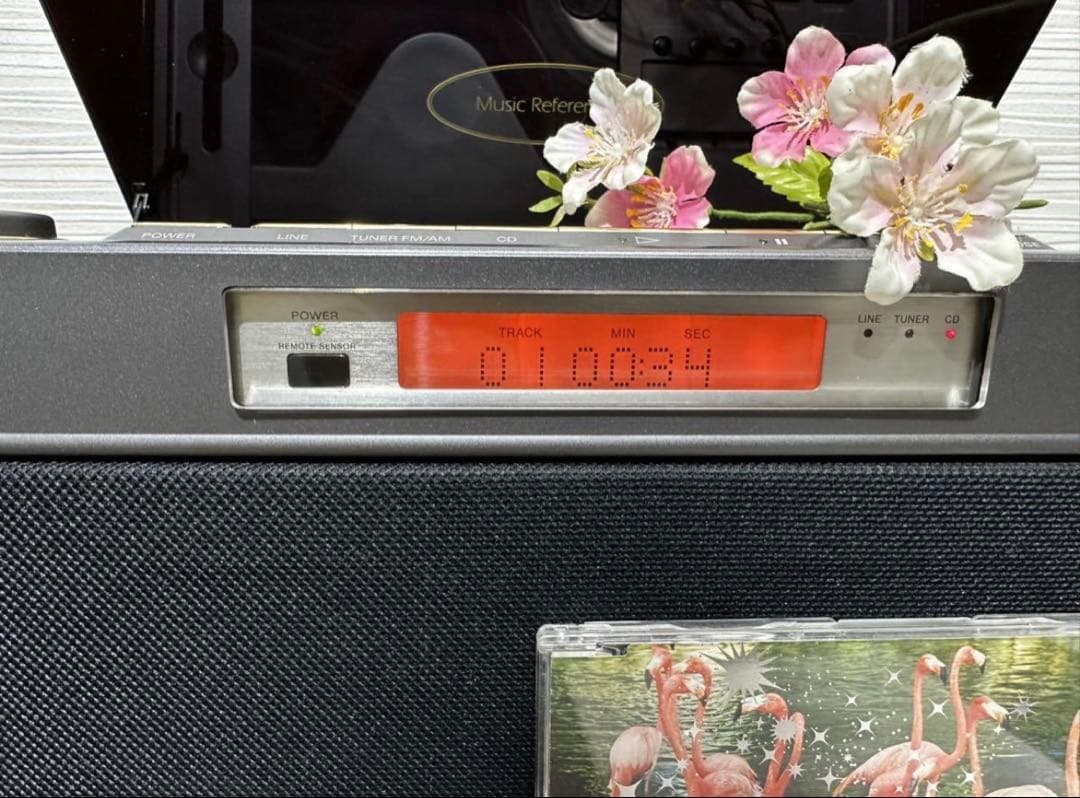 美品内蔵Bluetooth取り付け可能LED交換済みSONY D-3000