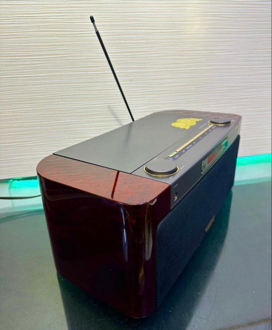 美品内蔵Bluetooth取り付け可能LED交換済みSONY D-3000