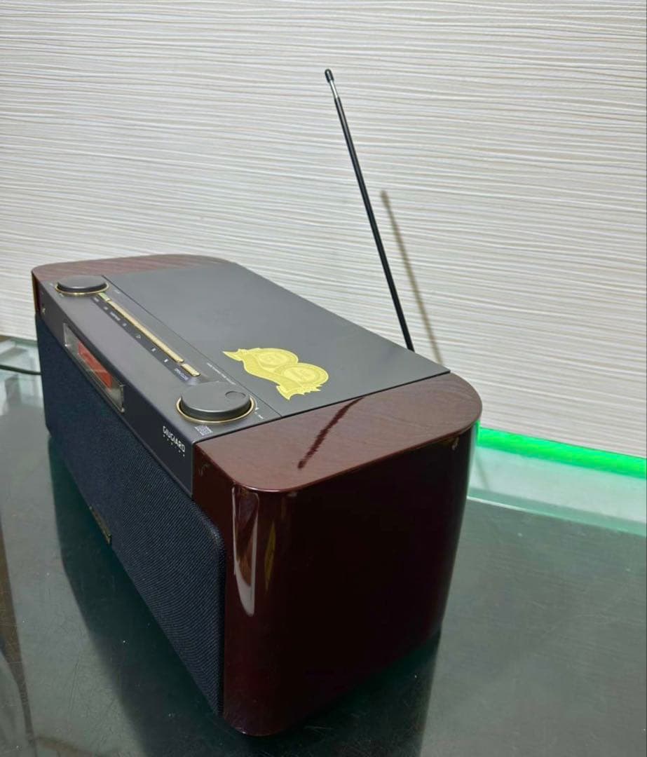 美品内蔵Bluetooth取り付け可能LED交換済みSONY D-3000