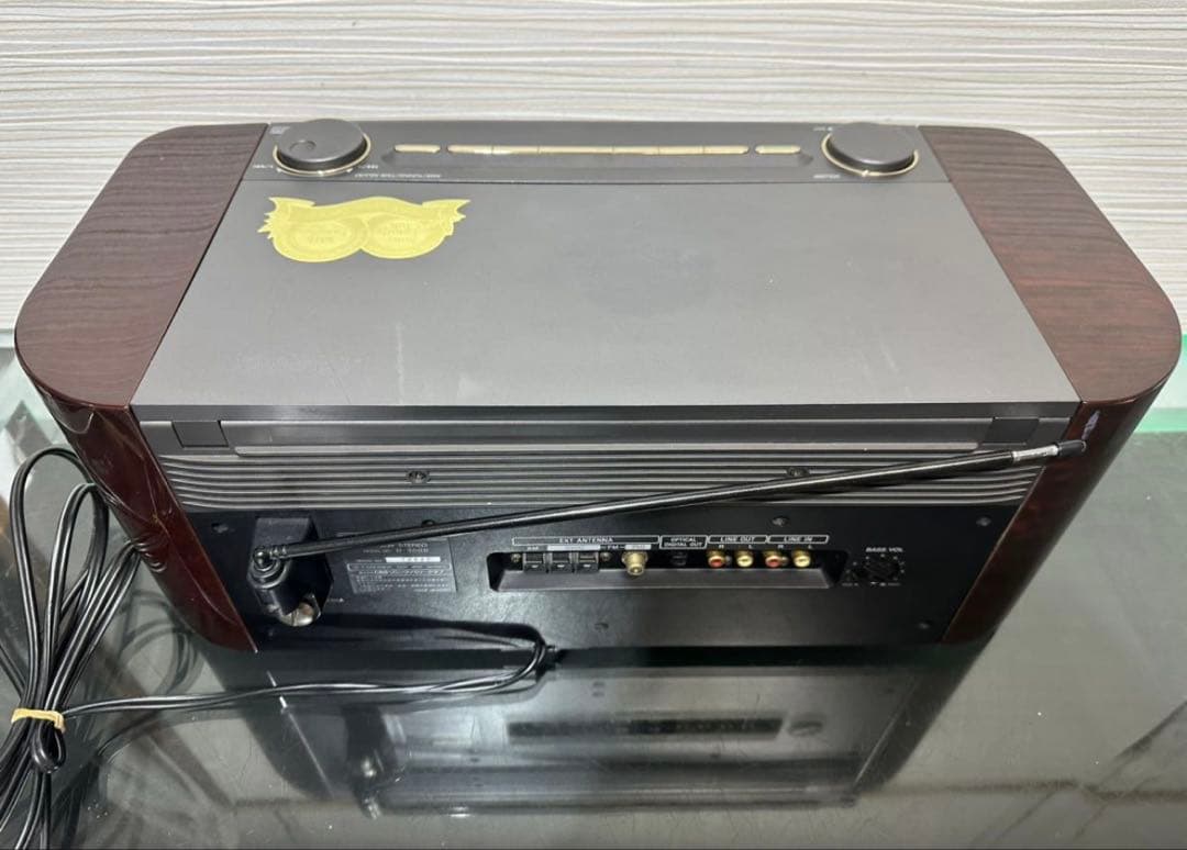 美品内蔵Bluetooth取り付け可能LED交換済みSONY D-3000