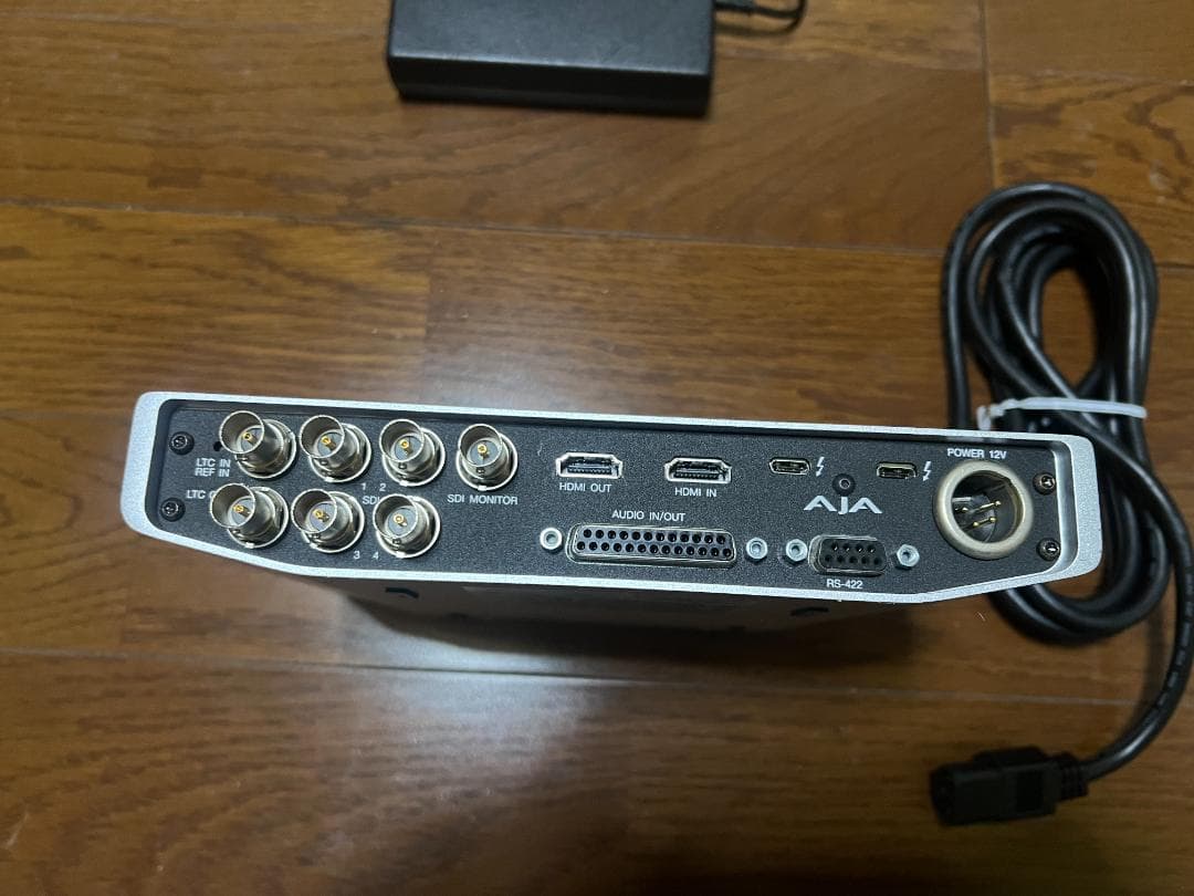その他 AJA Io 4K Plus Thunderbolt 3