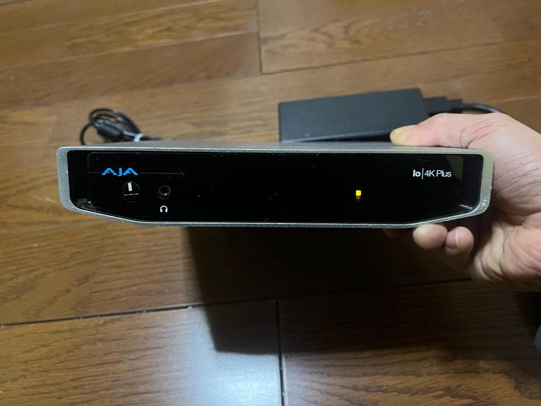 その他 AJA Io 4K Plus Thunderbolt 3