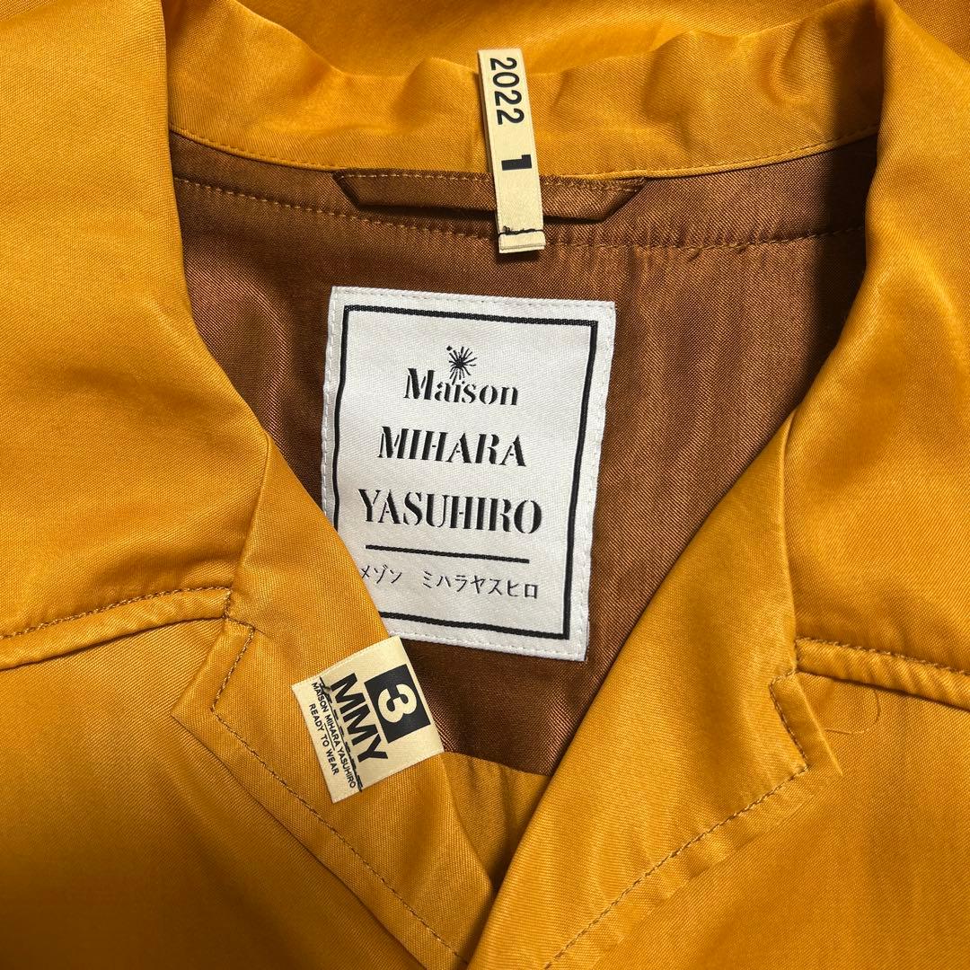 ☆*☆様 Maison Mihara Yasuhiro 22SS 長袖シャツ 刺
