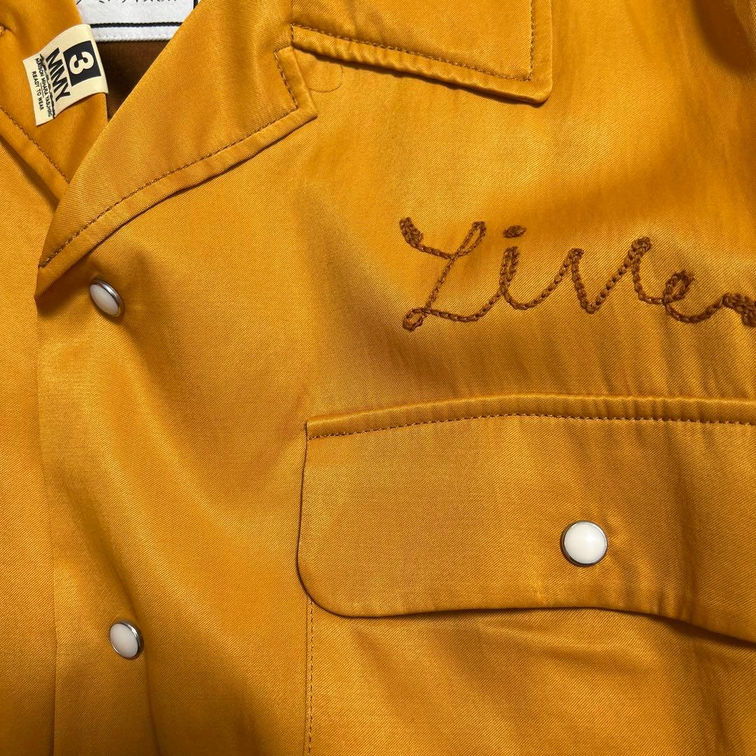 ☆*☆様 Maison Mihara Yasuhiro 22SS 長袖シャツ 刺