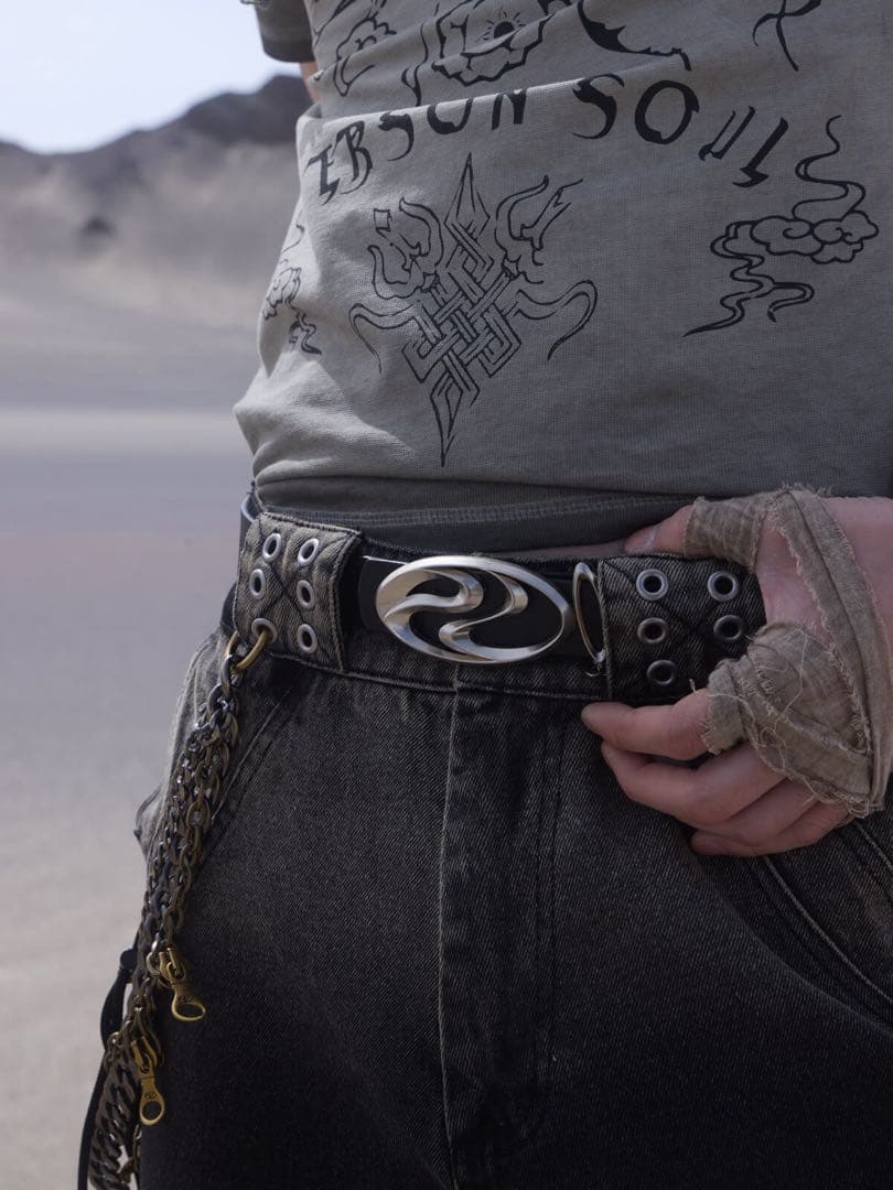 PERSONSOUL ブラック ベルト