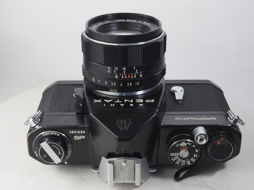 ペンタックス SP ＆ Super-Takumar 55mm F1.8 #78