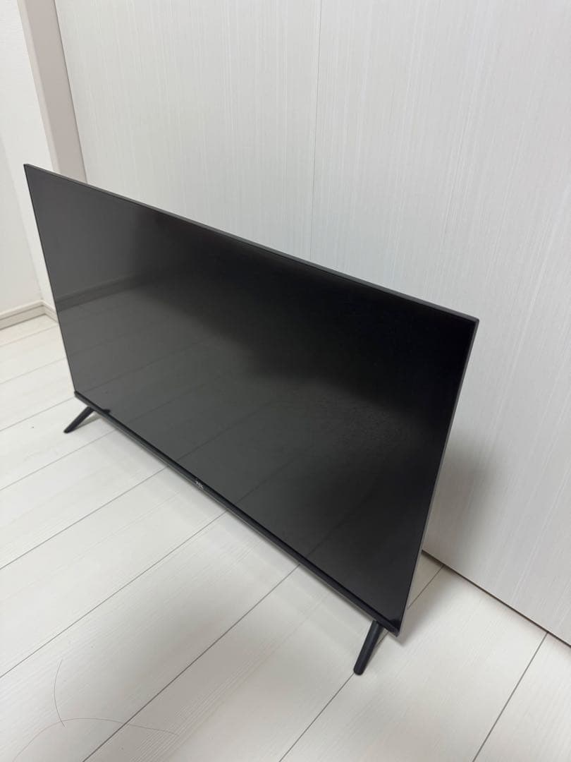 ブラック液晶テレビ 大型 スタンド付き