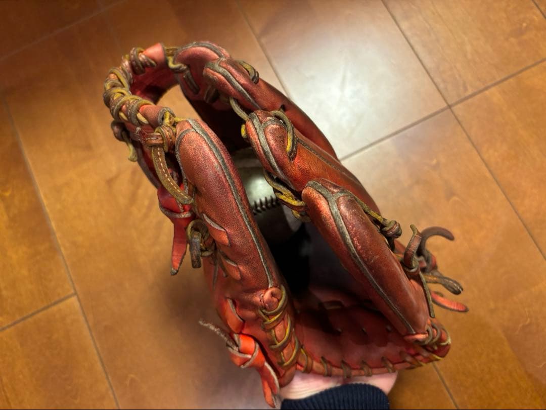 ジュンケイ硬式グラブ