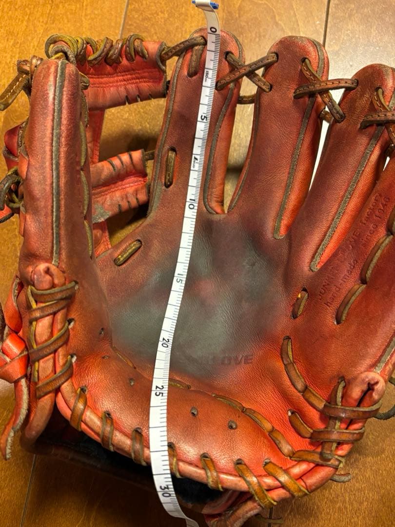 ジュンケイ硬式グラブ