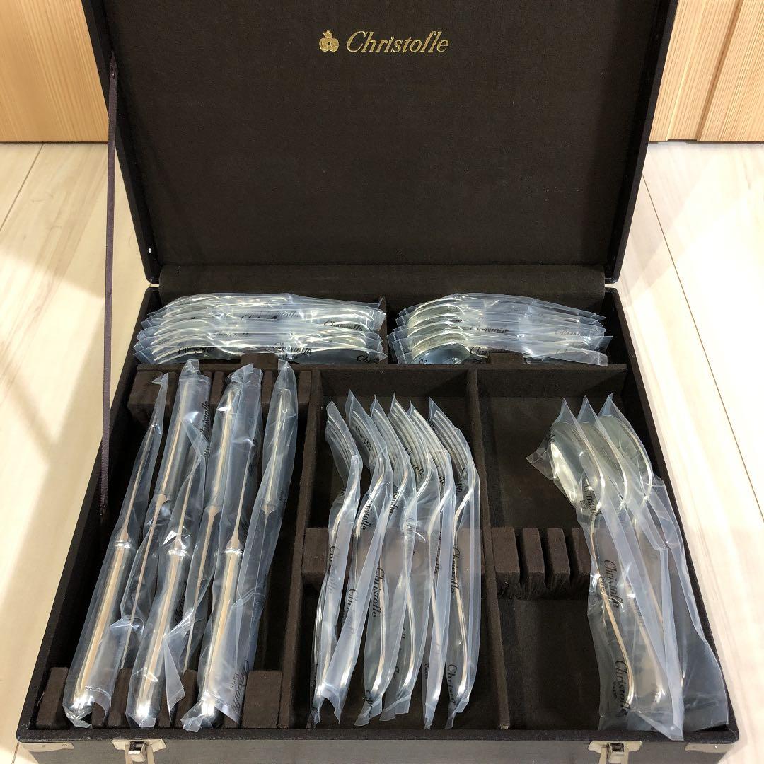 クリストフル　カトラリーセット　フィデリオ