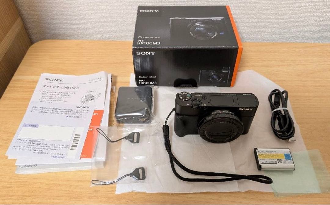 Sony RX100M3 美品