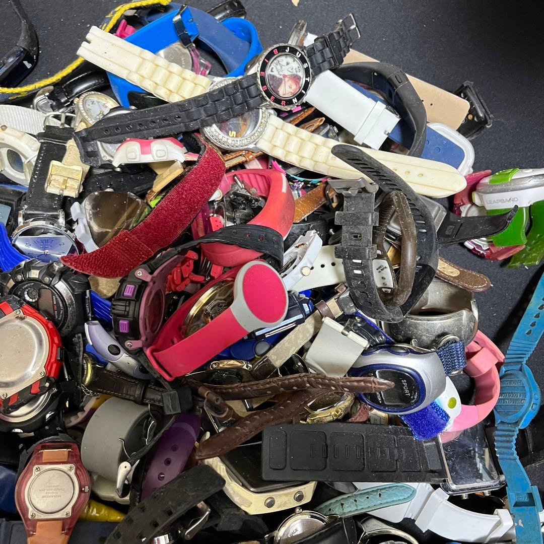 腕時計 まとめ売り 大量 約5.4kg ジャンク品③