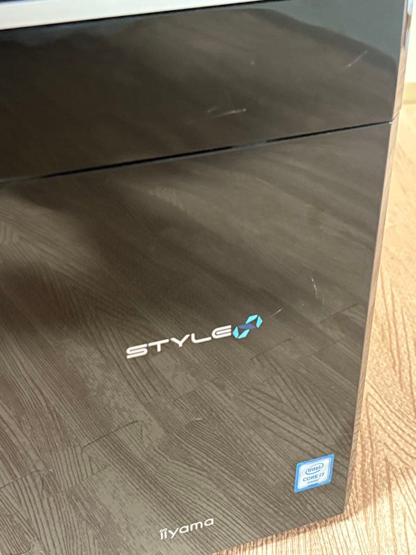 STYLUS ミドルタワーPC/i7/メ12/SSD/HDD/Office/美品