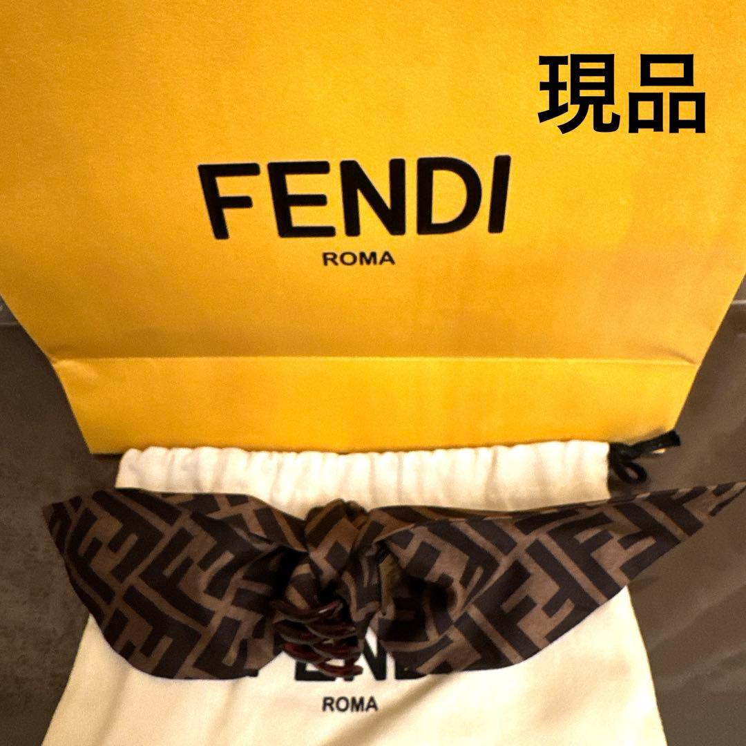 新品未使用☆FENDI ヘアクリップ