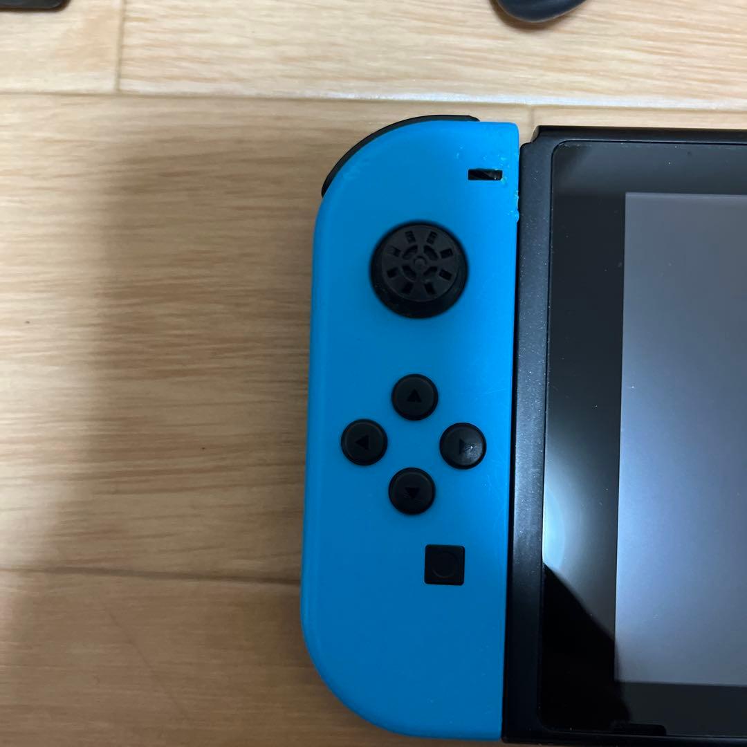 も*ち様 Nintendo Switch ネオンレッド/ネオンブルー 本体SD6