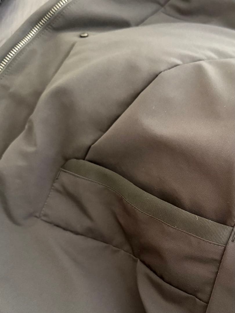 +J ジルサンダー/UNIQLO　ハイブリッドダウンジャケット黒　Sサイズ