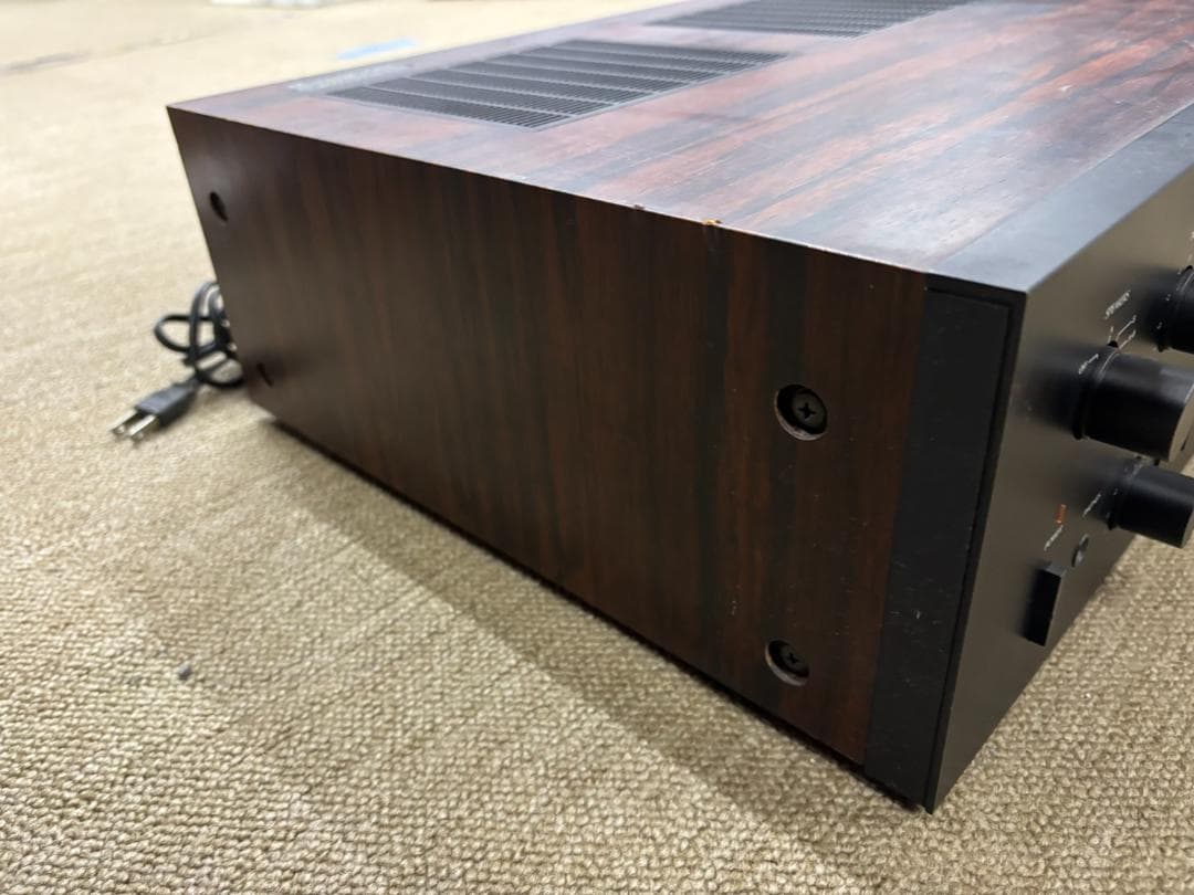 【ジャンク品】Sansui AU-D707F インテグレーテッドアンプ 現状渡し