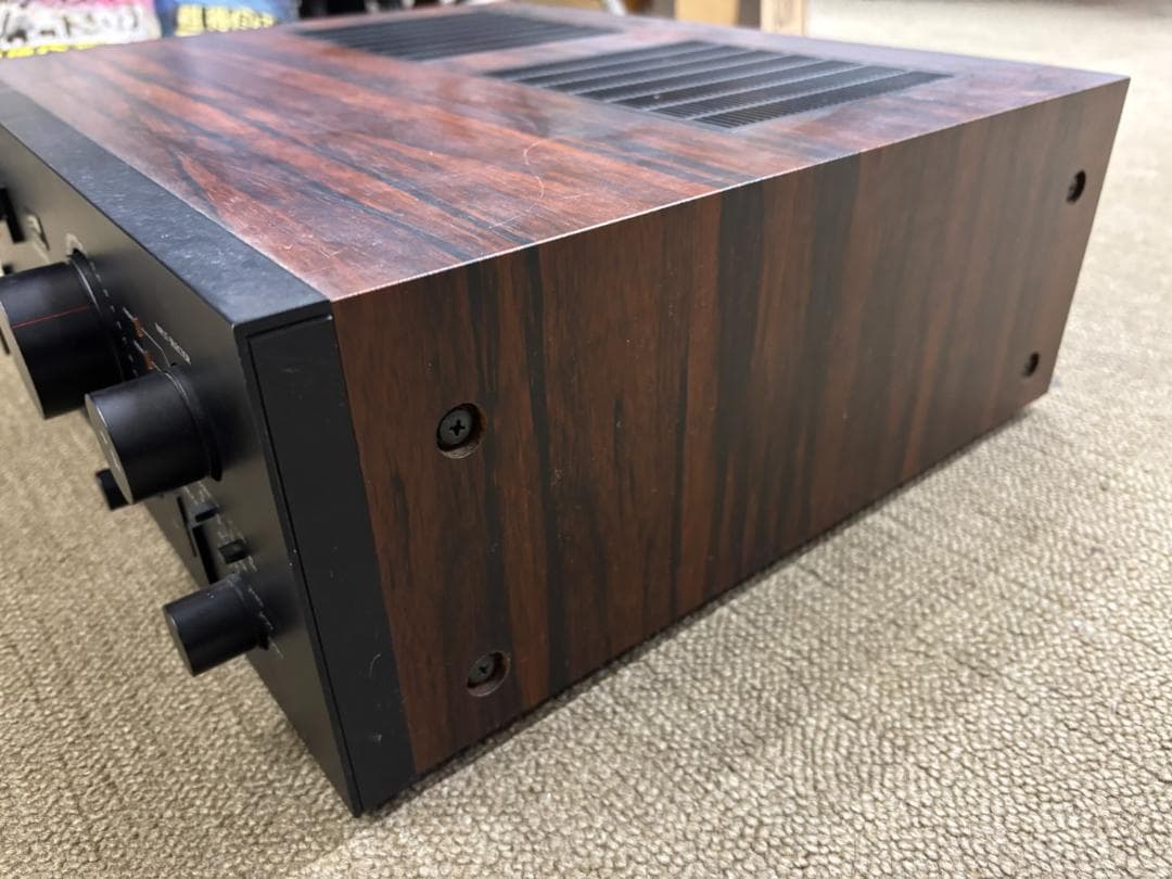 【ジャンク品】Sansui AU-D707F インテグレーテッドアンプ 現状渡し