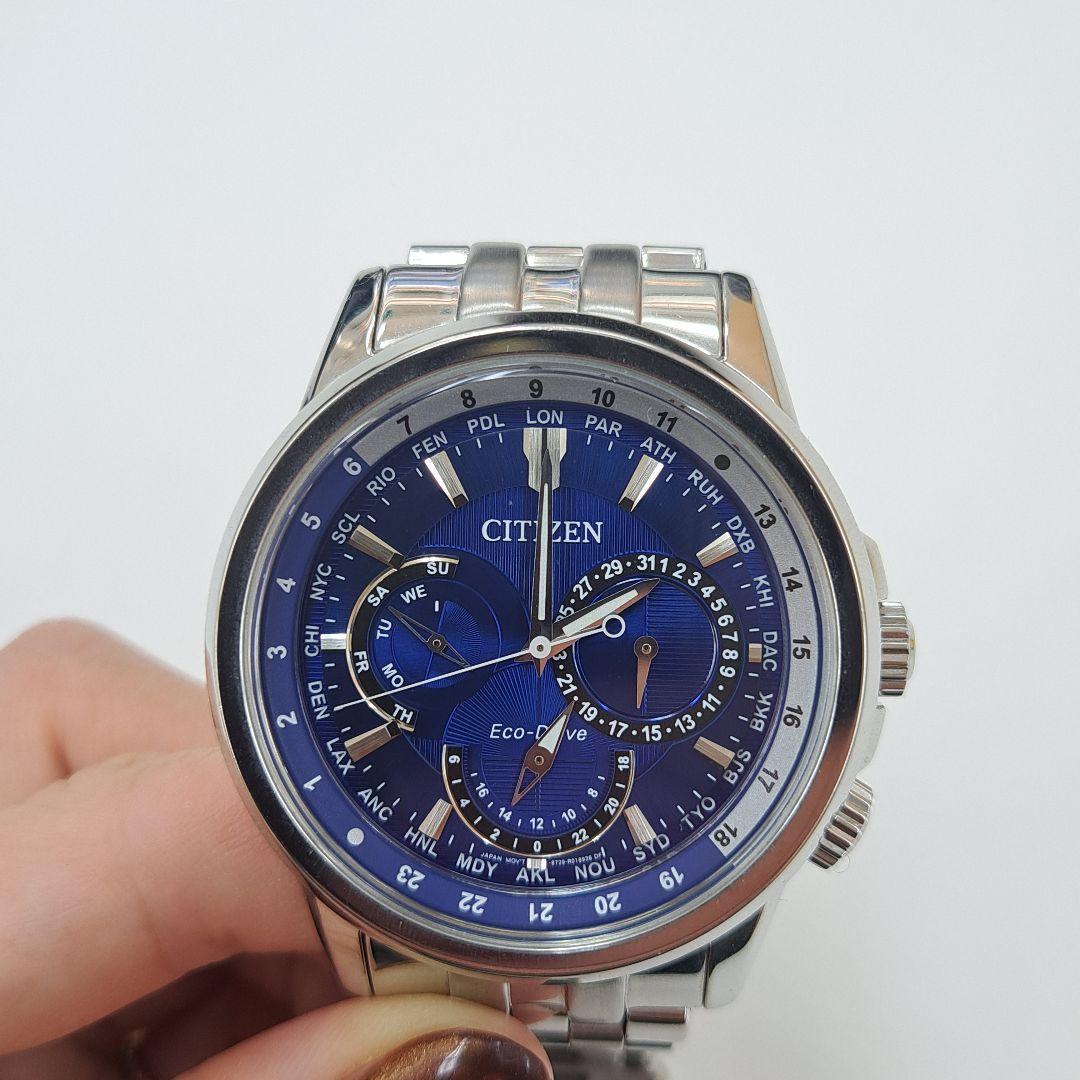 CITIZEN Eco-Drive ワールドタイム 時計