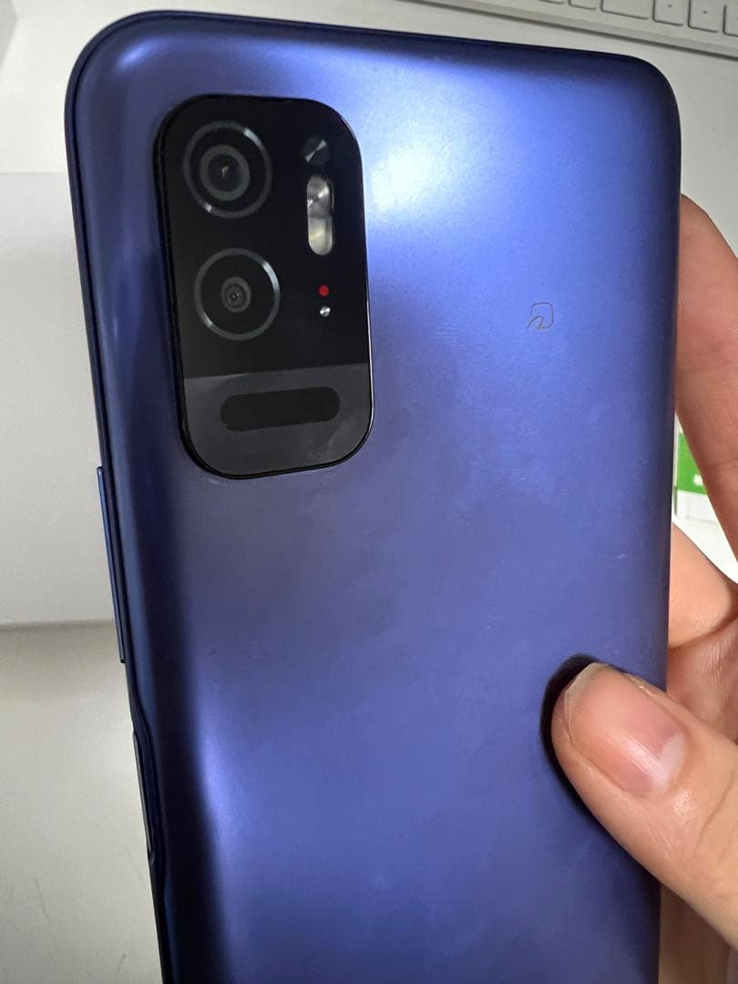 Redmi Note 10T 64GB ナイトタイムブルー