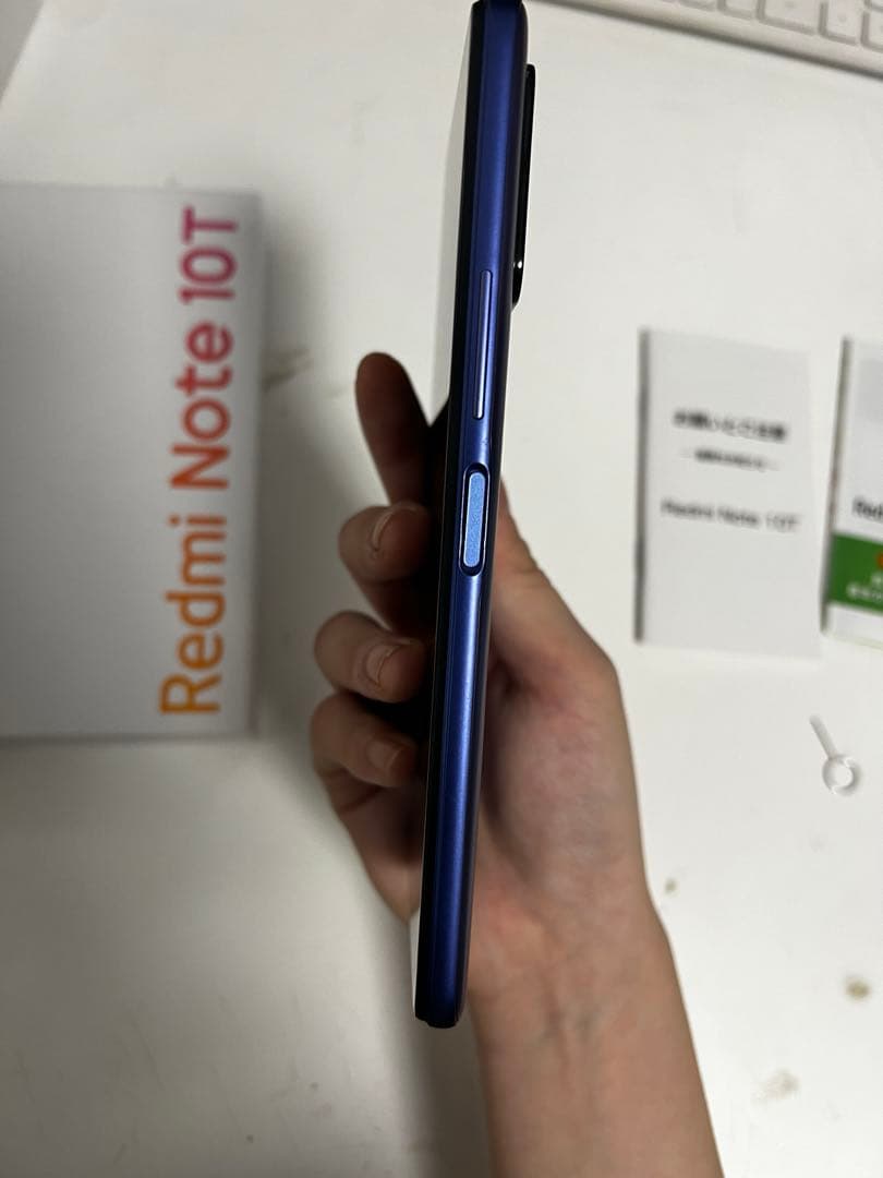 Redmi Note 10T 64GB ナイトタイムブルー