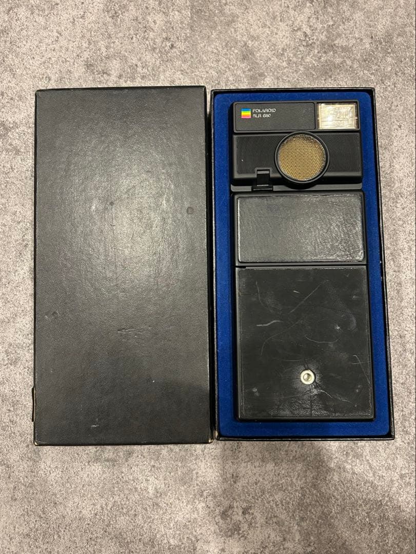 ポラロイド POLAROID SLR680 動作未確認【ジャンク品】
