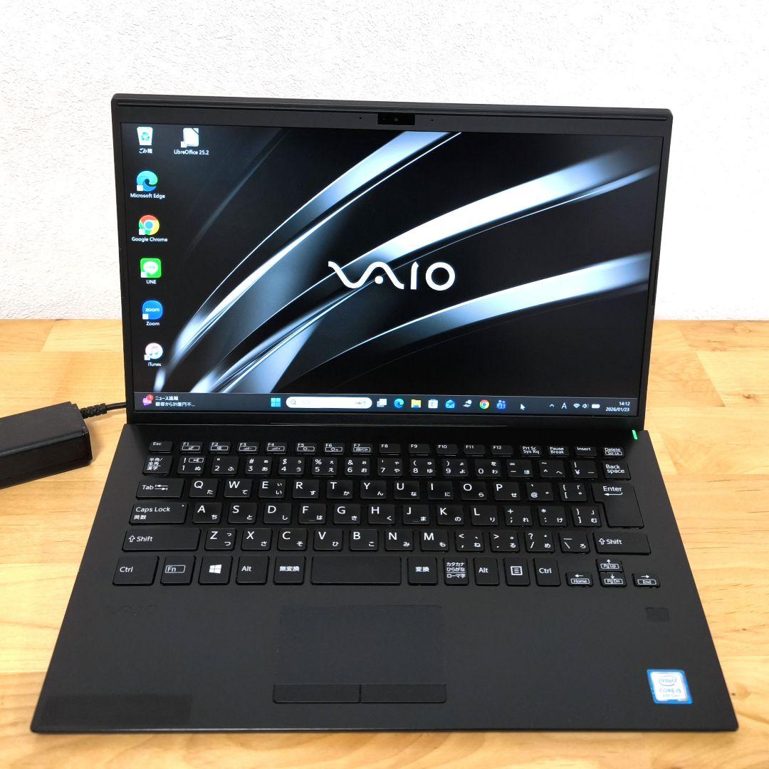 VAIO Pro PK ノートパソコン│Windows11・i5第8世代・14型