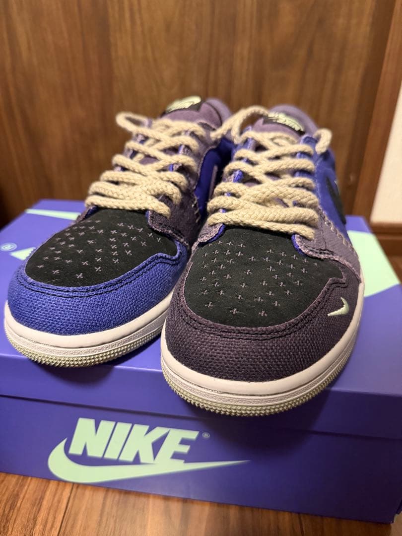 エアージョーダンAIR JORDAN 1 RETRO LOW OG 27cm