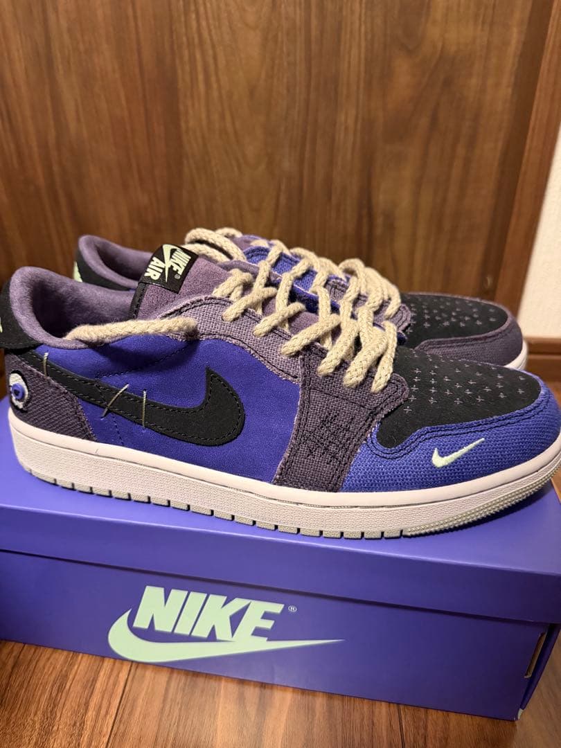 エアージョーダンAIR JORDAN 1 RETRO LOW OG 27cm