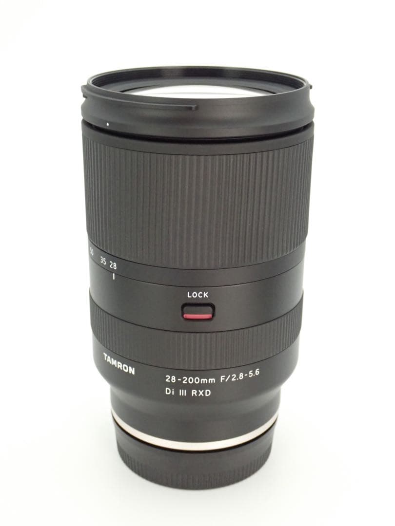 美品 タムロン 28-200mm F2.8-5.6 Di III RXD ソニー