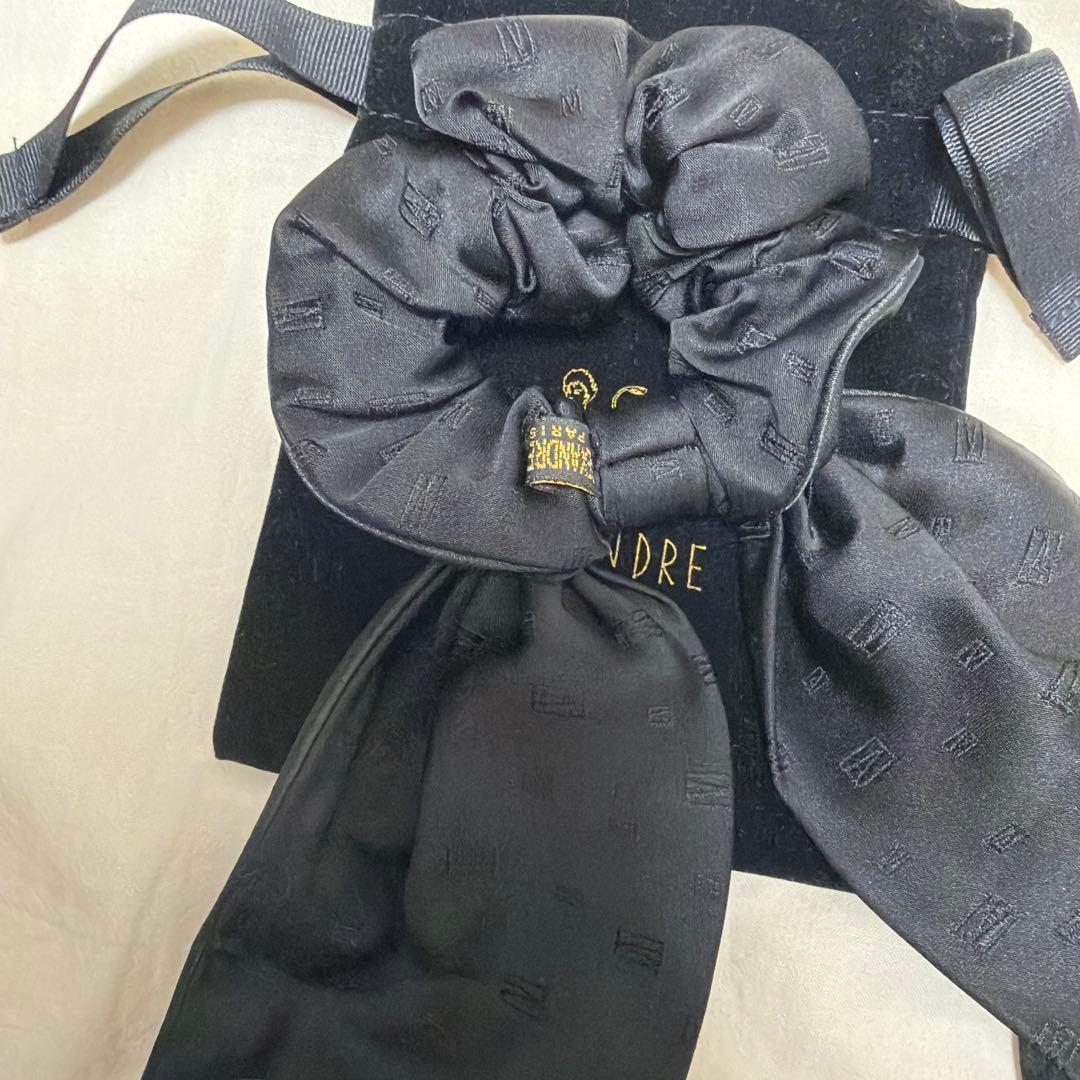 未使用★アレクサンドルドゥパリ サテン リボンシュシュ